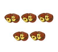 Homoyoyo 2 Piezas Tapa De Botella Mini Sombrero Vaquero Tapón De Vino Pequeños Accesorios Decorativos Occidental para Fiestas Y Reuniones