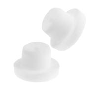 Homoyoyo 2 Piezas Tapón de Drenaje para Congelador Tapa Redonda de Goma Bloque de Orificio de Drenaje Accesorio para Refrigeradores Tapón de Cierre Uso para Mantenimiento