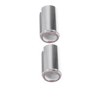 Homoyoyo 2 Rollos de Papel de Aluminio Plata que Acelera el Proceso y Mejora la Penetración del Color Herramienta para Permanente para Teñir el Cabello en Salón