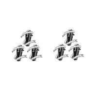 Homoyoyo 2 Series Broche De Retro Diseño De Zombie Ataúd Accesorios De Ropa Punk De Aleación Pin Creativo Para Fiesta Y Para Hombres Y Mujeres 3 Piezas X 2