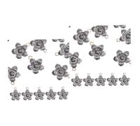 Homoyoyo 2 series Colgantes De Sakura Dijes Para Llaveros Dijes Para Pulseras Para Joyería Fabricación De Joyas Colgantes Para Joyería Mini Para 50 piezas*2