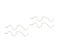 Homoyoyo 2 Series Tobilleras De Metal Pulseras Para Mujeres Tobilleras Para Mujer Cadenas De Tobillo Tobilleras Para Damas Pulseras De Tobillo De Mujer Tobilleros Aleación Dorado 2 Piezas*2