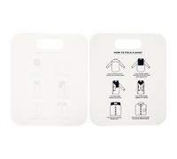 Homoyoyo 2 Uds Camisa Tablero Plegable Percha Perchas De Ropa Perchas De Ropa Sudadera Carpeta Camisa Plegable Bolsa De Ropa Plegable Camisa De Embalaje Tablero De Revestimiento