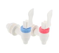 Homoyoyo 2 Uds Grifo De Fuente De Agua Grifo De Agua Dispensador De Agua Grifo De Reparación Grifo De Agua Caliente Grifo Dispensador De Agua Caliente Grifos De Agua Caliente Piezas Del
