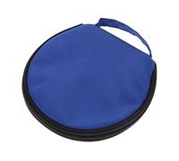 Homoyoyo 20 Bolsa De Discos Compactos Bolsa De Almacenamiento De Discos Caja De Joya Cds En Blanco Caja De CD Bolsillo De Almacenamiento del Coche Cartera Viajar Soporte Ronda Tela Oxford