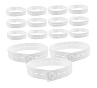 Homoyoyo 20 Cinturones Elásticos Blancos para Organizar Ropa, Ajustables Alta Elasticidad, Ideales para Dormitorio o Lavandería, Estilo Piezas Aleatorias Varios Estilos