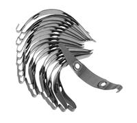 Homoyoyo 20 Juegos Vintage Shuttle Driver Spring Sewing Machine Parts Metal Screws For Home Repair Maintenance Compatible With Treadle Machines For DIY Needlework Projects