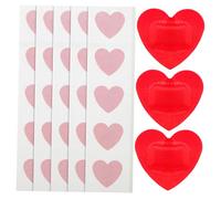 Homoyoyo 20 piezas Apósitos Adhesivos Infantiles Impermeables Forma de Corazón Parches Pequeños Transpirables para Heridas y Cicatrices Vendajes Resistentes para Niñas