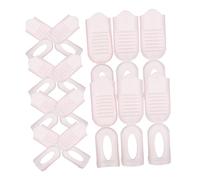 Homoyoyo 20 Piezas Clips Removedor Uñas Ajustables Herramienta Soak Off para Esmalte Gel Uv y Acrílico Reutilizables para Manicura Casa y Salón Adaptable para Dedos