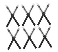 Homoyoyo 20 Piezas Convertidores Recargables para Estilográficas Absorbedores de Tinta de Plástico con Mecanismo Push Pull Compatibles para Oficina Escuela y Viaje Recarga Limpia y Práctica