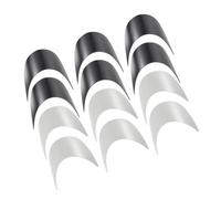 Homoyoyo 20 Piezas De Visera Trenzada para Sombrero De Sol Tira Flexible Y Ligera para Gorra De Béisbol Carcasa Interior Protectora Forro para Gorra De Béisbol Gorra Deportiva