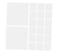 Homoyoyo 20 Piezas Eye Mesh For Mask Making Durable Easy To Cut Fabric Sheets For Fursuit Cosplay Embroidery And Diy Costume Props