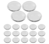 Homoyoyo 20 Piezas Pads Silicona Para Extensión De Pestañas Reutilizables Soporte Suaves Y Adaptables Herramientas Profesionales Para Maquillaje