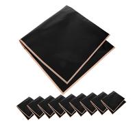 Homoyoyo 20 piezas Papel para Envolver Flores Negro para Decoración Bodas Cumpleaños