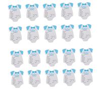 Homoyoyo 20 Piezas Tarjetas Para Shower Recién Nacido Tarjetas Mensuales De Crecimiento Pegatinas Para Capturar Momentos Del Bebé Mamá Papá