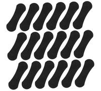 Homoyoyo 20 Piezas Tiras Nasales Adhesivas para Adultos Dispositivo Antironquidos la Respiración Diseño Ergonómico Efecto Duradero Color Negro