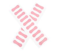 Homoyoyo 20 Piezas Tiras Nasales Antironquidos Expansión Física para la Respiración para Nariz Cómodas y Efectivas Color Rosa