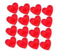 Homoyoyo 20 Piezas Vendaje Forma de Corazón Parches Transpirables Impermeables Unidades Vendajes de Corazón para Exteriores Vendas Pequeñas para Heridas