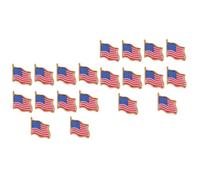 Homoyoyo 20 Unidades De Pin De Americana Goteo De Aceite - Broches Vintage Para Hombres y Mujeres - Accesorios De Moda Clásicos Para y Eventos Especiales