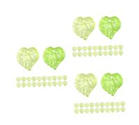 Homoyoyo 200 Piezas De Mini Gotas De Plástico En Forma De - Perlas Acrílicas Para Bricolaje - Manualidades y Decoración De Floreros
