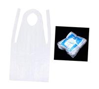 Homoyoyo 200 Piezas delantal desechable delantal impermeable delantales para lavar platos baberos de mariscos batas desechables delantal para cocinar delantales desechables Educación física