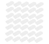 Homoyoyo 200 Protectores De Dedos Para Cepillos De Dientes De Perros Y Gatos Dedales Para Eliminar La Placa Protectores De Las Puntas De Los Dedos Toallitas Secas Para Limpieza De