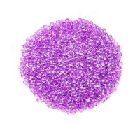Homoyoyo 2000 Cristales Acrílicos Transparentes de 4,5 Mm Color Lavanda Punta, Gemas de Imitación Artesanales para Decoración de Bodas, Jarrones y Manualidades DIY