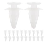 Homoyoyo 200piezas Clips Plásticos de Moldura para Paso de Rueda y Panel de Puerta Sujetadores de Repuesto para Molduras y Guardabarros Instalación Rápida y Firme
