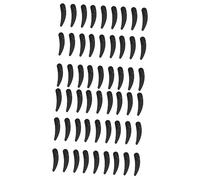 Homoyoyo 200piezas Cucharas De Facial Espátulas Cosméticas Para Maquillaje Herramienta Profesional Para Aplicar Cremas y Productos De Belleza