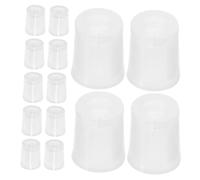 Homoyoyo 20piezas Adaptador de Dispensador para Perfume Cabezal Rociador de Botella Kit de Transferencia para Mini Contenedores de Viaje Herramienta de Relleno para Aceites Esenciales