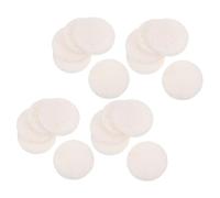 Homoyoyo 20piezas Algodón Desmaquillante Facial de Toallitas Desmaquillantes para Rostro y Ojos Discos de Algodón para Limpieza Diaria Baño o Maquillaje