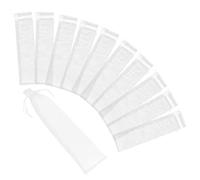 Homoyoyo 20piezas Bolsas De Organza Cordón Para Portátiles Bolsa De Almacenamiento Para Envolver Joyas De Dulces Para Fiesta