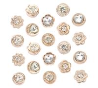 Homoyoyo 20piezas Broche de Perla Imanes para Ropa Pinzas Magnéticas para Mujer Alfileres para Hiyab Decorativos para Bufanda Cierre Multifunción para Chal Caja