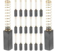 Homoyoyo 20Piezas Cepillos para Máquina de Coser Repuestos Eléctricos Compatibles Instalación y Mayor Útil del Motor Accesorios para Máquinas de Coser