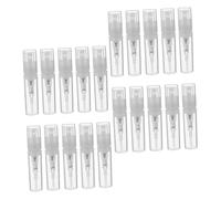 Homoyoyo 20piezas Frascos De Perfume Vacíos Práctico Contenedor Para Aceites Esenciales Para Viajes y Doméstico