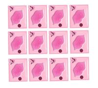 Homoyoyo 20piezas Mascarilla Labial De Colágeno Hidratante Gel Nutritiva y Voluminizadora Para Labios Suaves y Rejuvenecidos