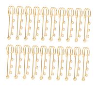 Homoyoyo 20piezas Pasador De Hebilla De Anillo Antiexposición Imperdibles Pequeños Decorativos Para Ropa Joyas Para Mujeres Imperdibles Reemplazables Para Bufandas De De Moda