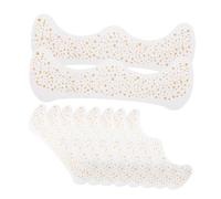 Homoyoyo 20piezas Pegatinas De Maquillaje Facial Brillantes Para Mujer Facial De Temporal Accesorio De Para Fiesta y Maquillaje Diario