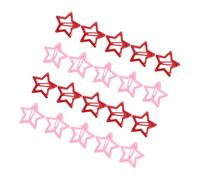 Homoyoyo 20piezas Pinzas Cabello Rosas Horquillas Geométricas Mujeres Accesorios Cabello Encantadores para Fiestas Infantiles