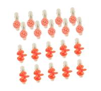 Homoyoyo 20piezas Pinzas Pelo Divertidas Forma De Cerebro Unidades Accesorios De Halloween Antideslizantes Decorativos Para Fiestas De Cumpleaños y Eventos De Niñas