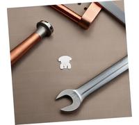 Homoyoyo 20piezas Poleas para Cortinas Deslizadores De Riel De Cortina De Plástico De Repuesto para Barras Transversales De Hogar Oficina Tapones para Extremos De Rieles De