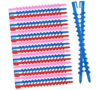 Homoyoyo 20piezas Varilla Para Rizar El Cabello Rulos Para Permanente Para Peinar El Cabello Rulos Flexibles Para Mujeres Salón De