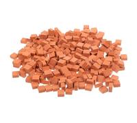 Homoyoyo 210 Piezas Scale Durable Miniature Pavement Dollhouse Building Supplies For Landscaping Garden DIY Crafts