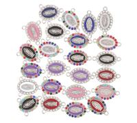 Homoyoyo 24 Dijes Religiosos De San y Virgen María - Colgantes Para Rosarios y Joyería - Dijes De Crucifijo En Aleación Accesorios Decorativos Para Fe y Espiritualidad