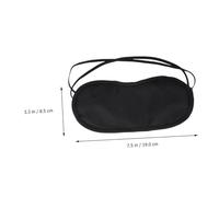 Homoyoyo 24 piezas Antifaz para Dormir Suave con Banda Elástica para Viaje y Descanso Cobertura Ligera y Cómoda para Mujeres y Hombres Bloquea Luz para Reparador