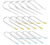 Homoyoyo 24 piezas Clips de Repuesto para Rizador de Cabello Caliente de Pinza de Seguridad para Accesorios de Peluquería Compatible con Diferentes y Tipos de Cabello