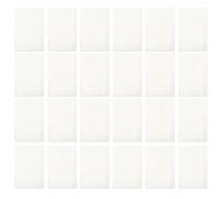 Homoyoyo 24 Piezas Lentes Lupa de Lectura Transparente para Personas Mayores Magnificadora Portátil y Ligera Alta Definición y Fácil de Usar para Lectura y Uso como Marcador