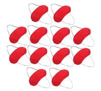 Homoyoyo 24 Piezas Máscaras de Ojos para Dormir Cubierta de Sombra de Poliéster que Bloquea la Luz Seguro para Viajes Avión Oficinas y Siestas Protección Ocular para Hombre y Mujer