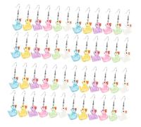 Homoyoyo 24pares Pendientes De Colgante Para De Pendientes Coloridos De Aretes Luminiscentes De Diseño Divertido Para Adolescentes Para Cumpleaños y
