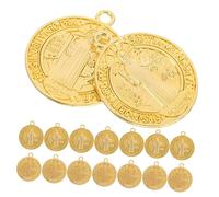 Homoyoyo 25 Piezas Colgante De San Para Hacer Joyas Dijes Pequeños De Metal Dijes Lindos Para Collares Suministros Para Hacer Collares Adecuado Para Manualidades Diy y Proyectos De Joyería